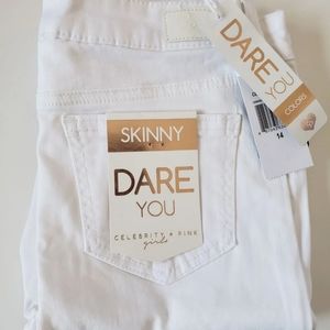 NWT White Celebrity Pink Girls Pants